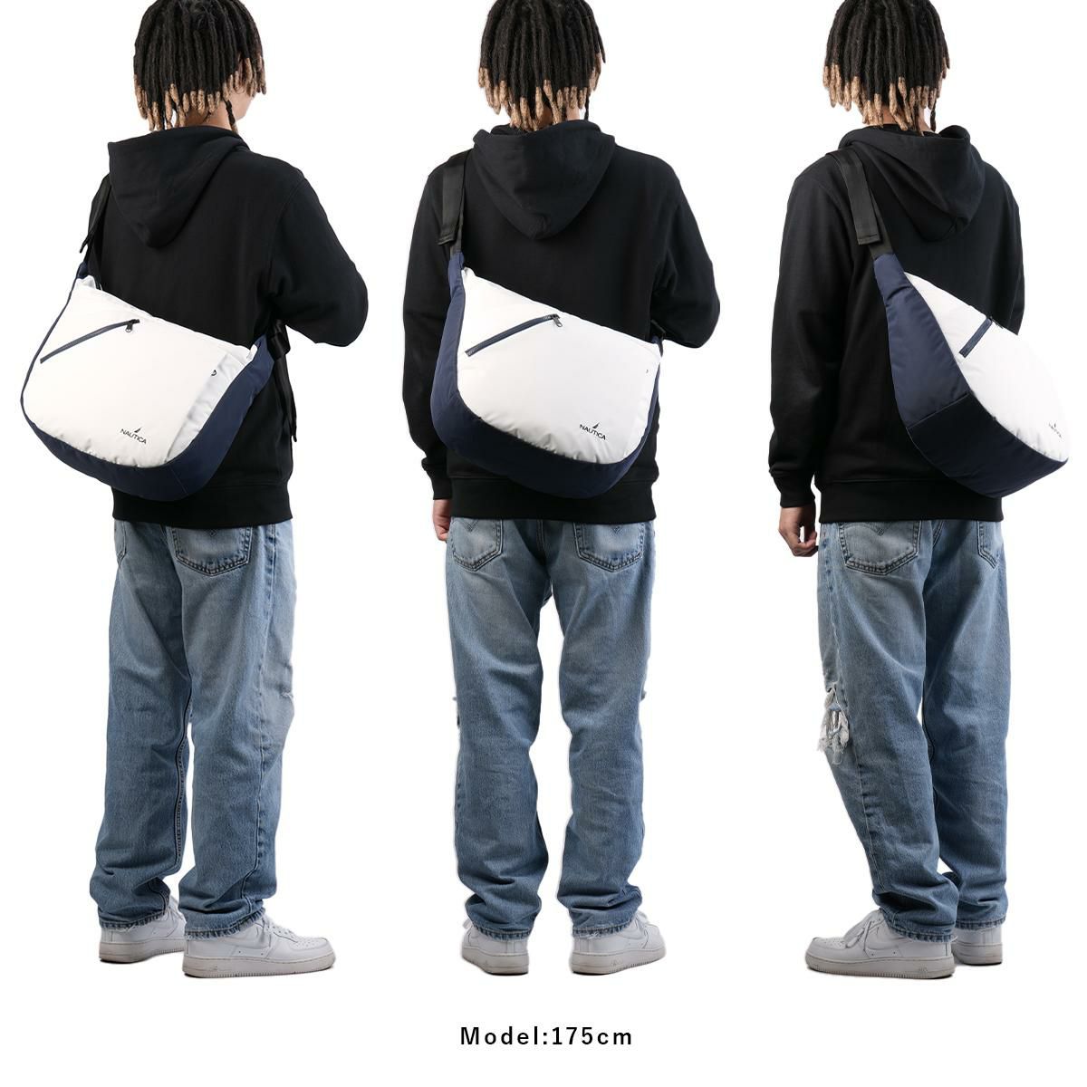 ノーティカ NTC-12 ショルダーバッグ NAUTICA ntc-370-7063