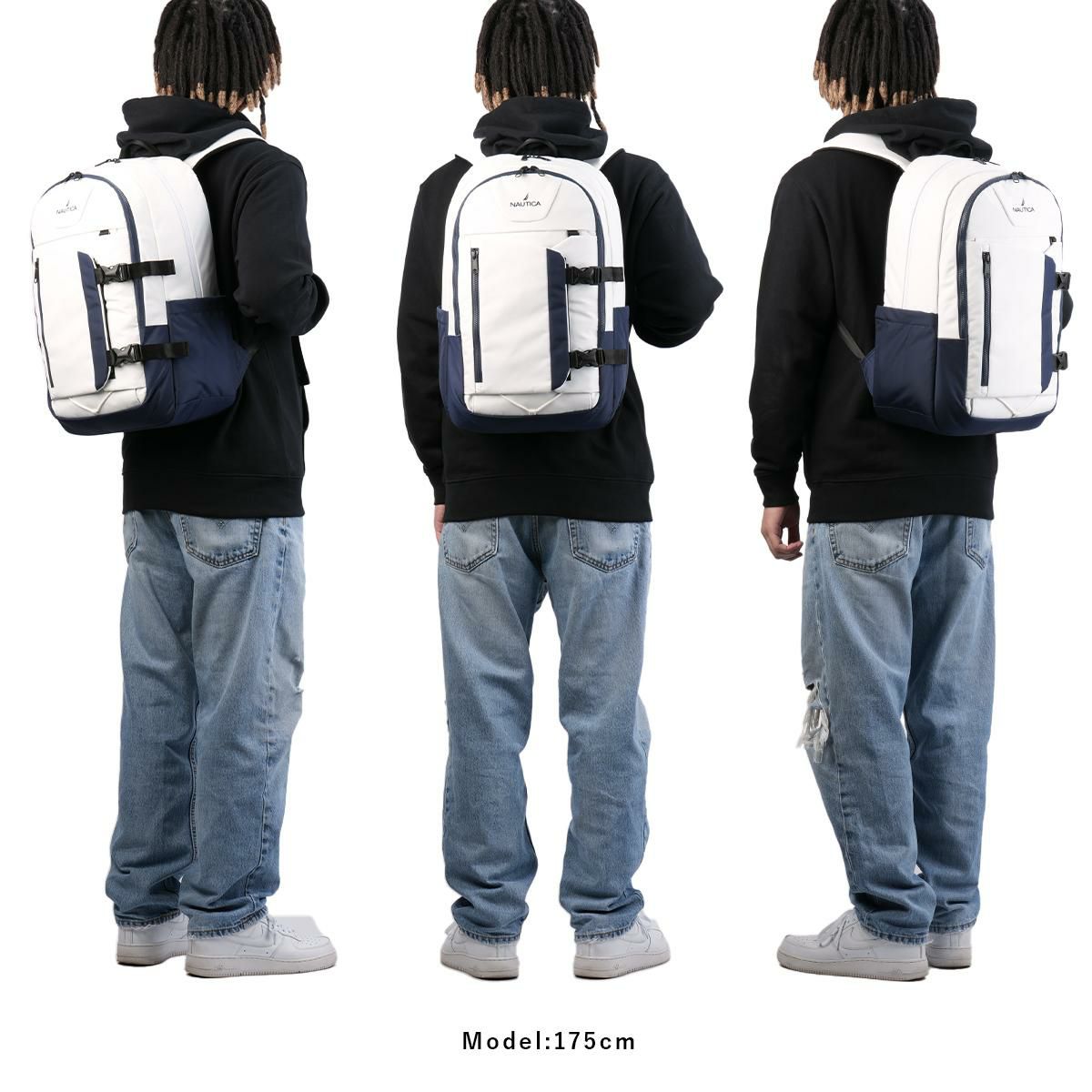 ノーティカ NTC-12 リュック NAUTICA ntc-370-7065