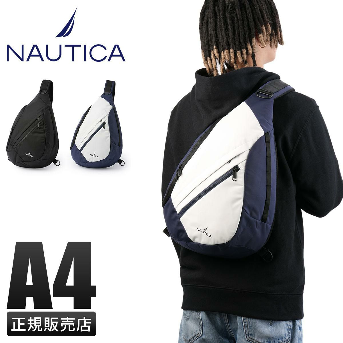 ノーティカ NTC-12 ボディバッグ NAUTICA ntc-370-7066