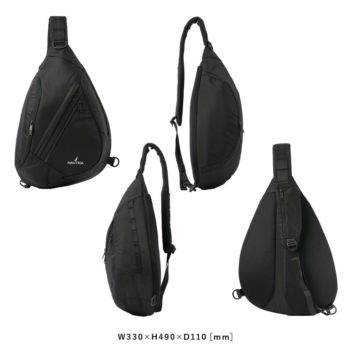 ノーティカ NTC-12 ボディバッグ NAUTICA ntc-370-7066