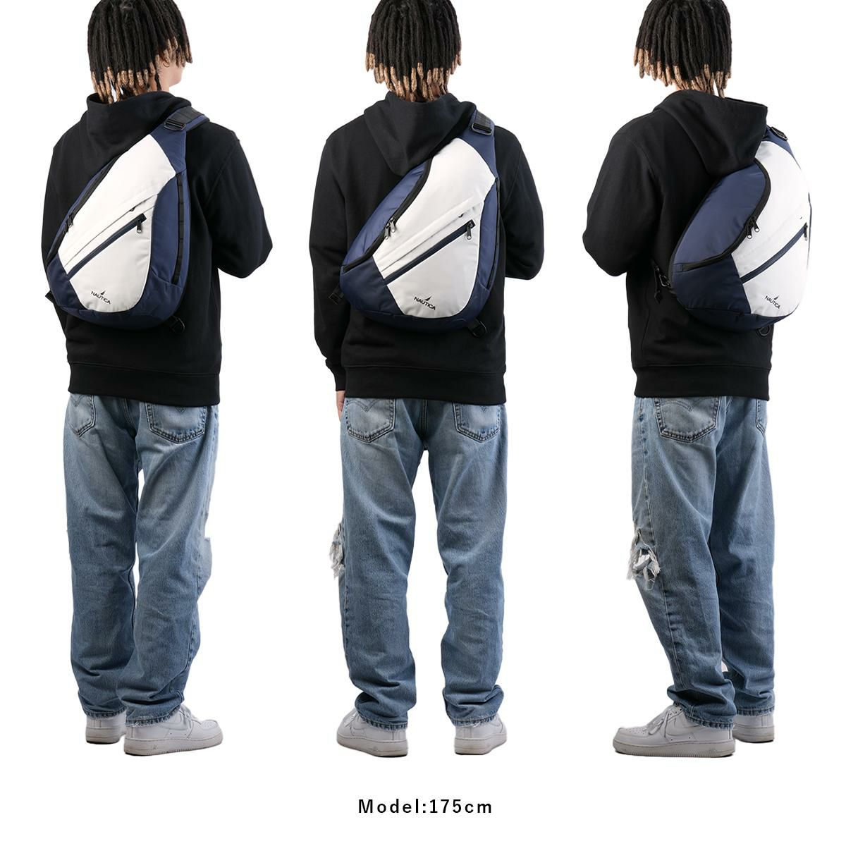 ノーティカ NTC-12 ボディバッグ NAUTICA ntc-370-7066