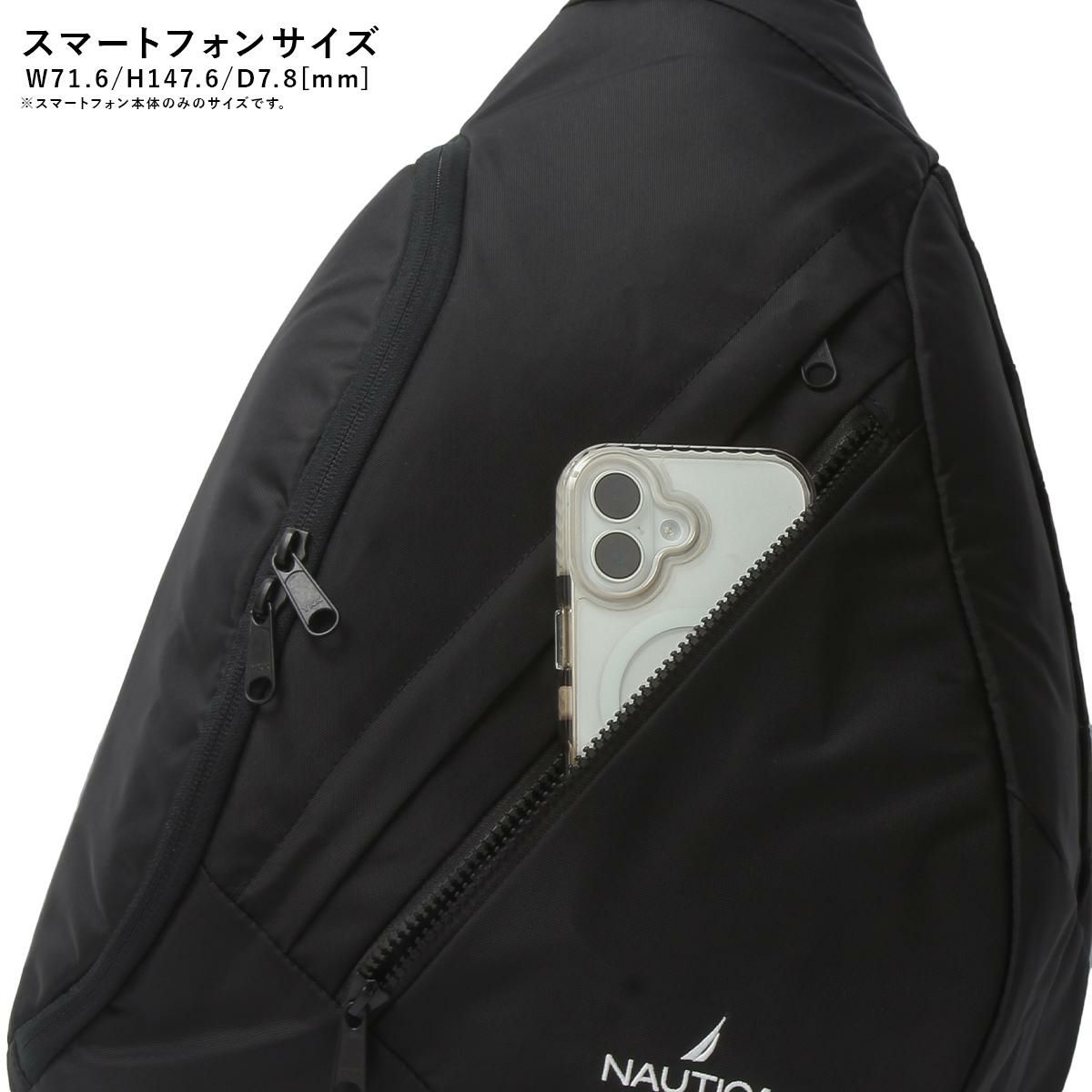 ノーティカ NTC-12 ボディバッグ NAUTICA ntc-370-7066