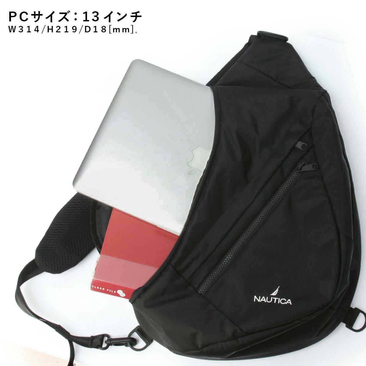 ノーティカ NTC-12 ボディバッグ NAUTICA ntc-370-7066