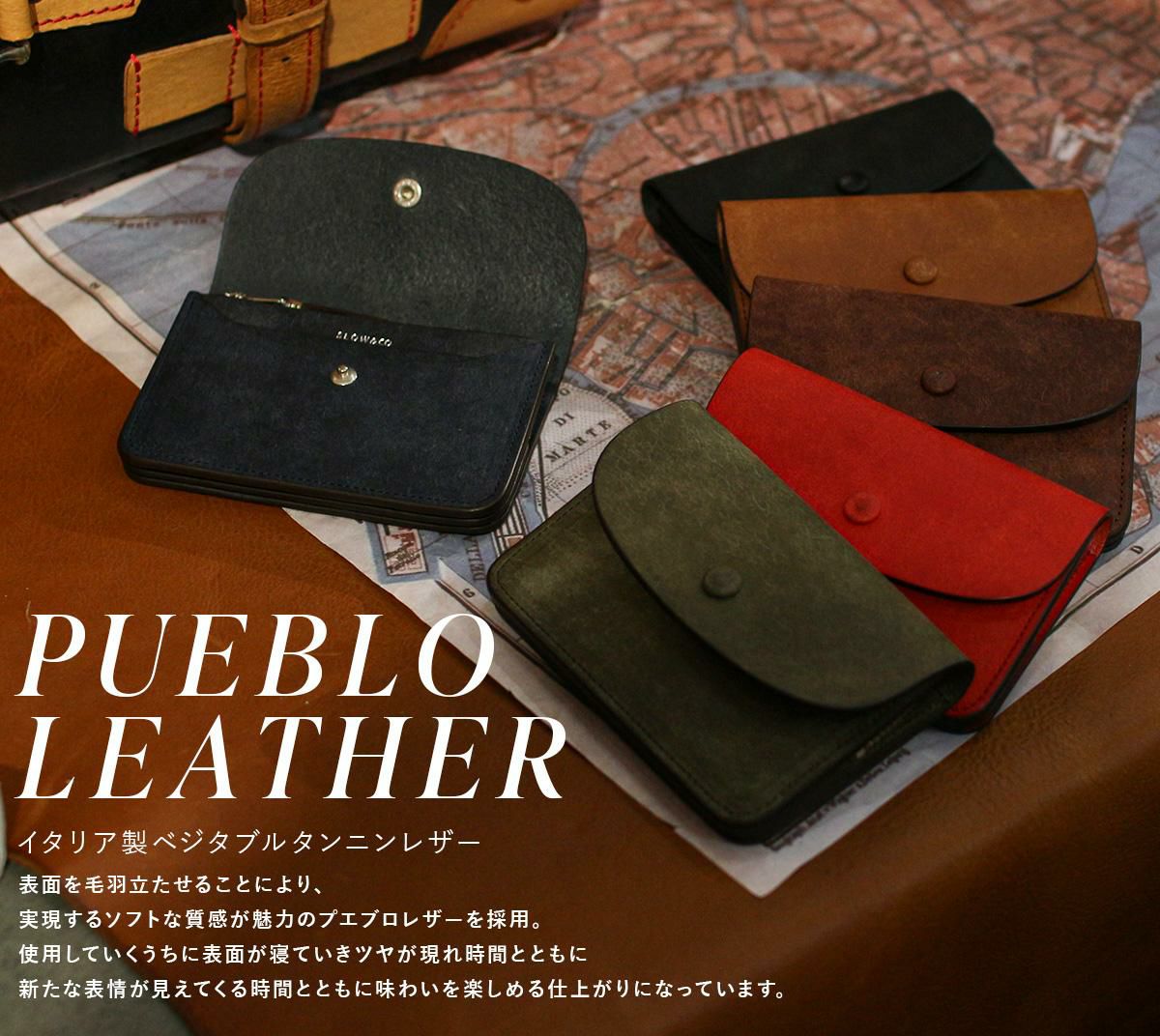 スロウ プエブロ ミニウォレット SLOW so902p