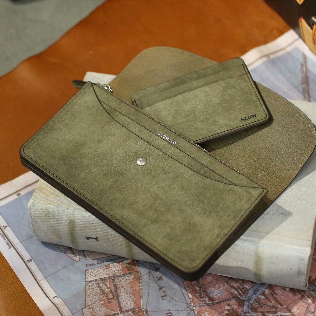 スロウ プエブロ 長財布 SLOW so900p