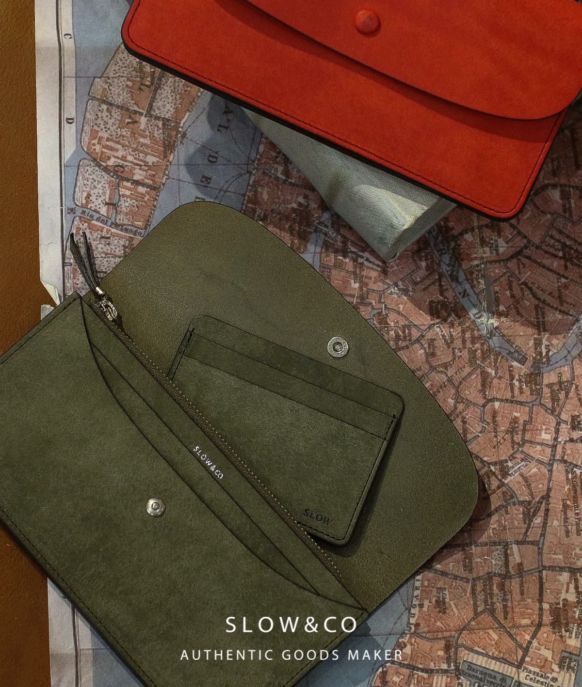 スロウ プエブロ 長財布 SLOW so900p