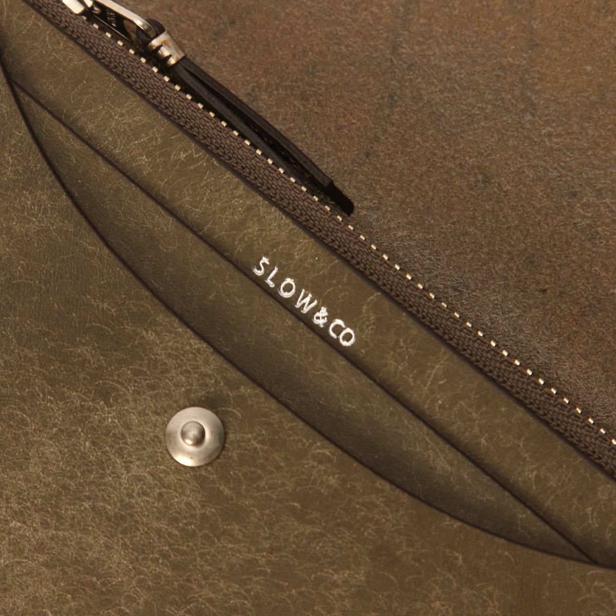 スロウ プエブロ ミドル財布 SLOW so901p