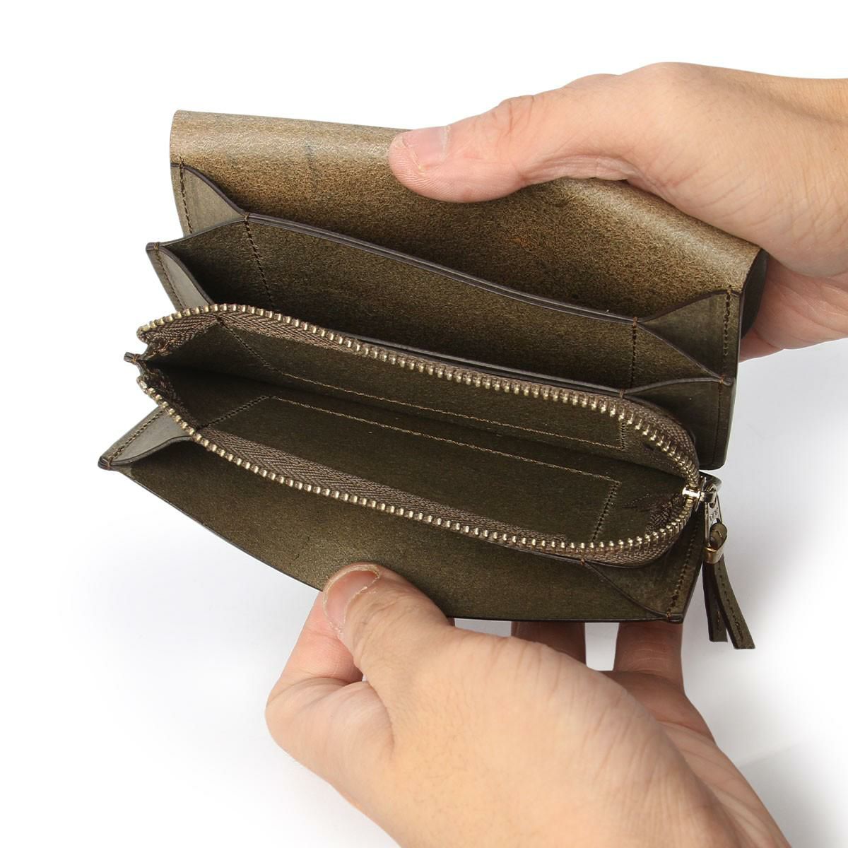 スロウ プエブロ ミドル財布 SLOW so901p