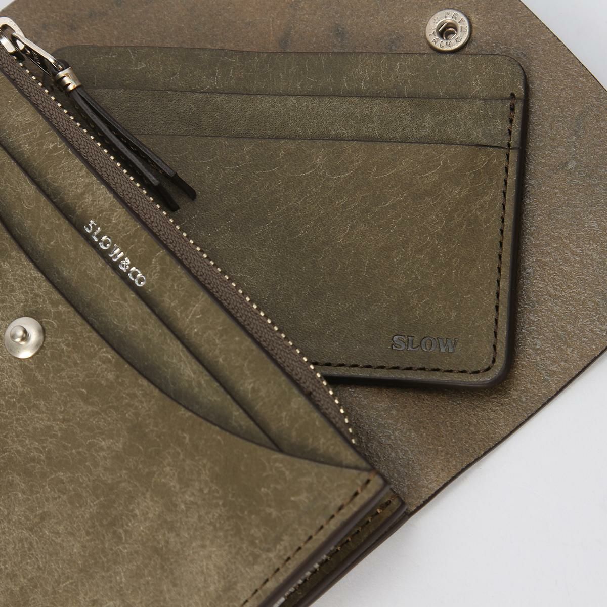 スロウ プエブロ ミドル財布 SLOW so901p