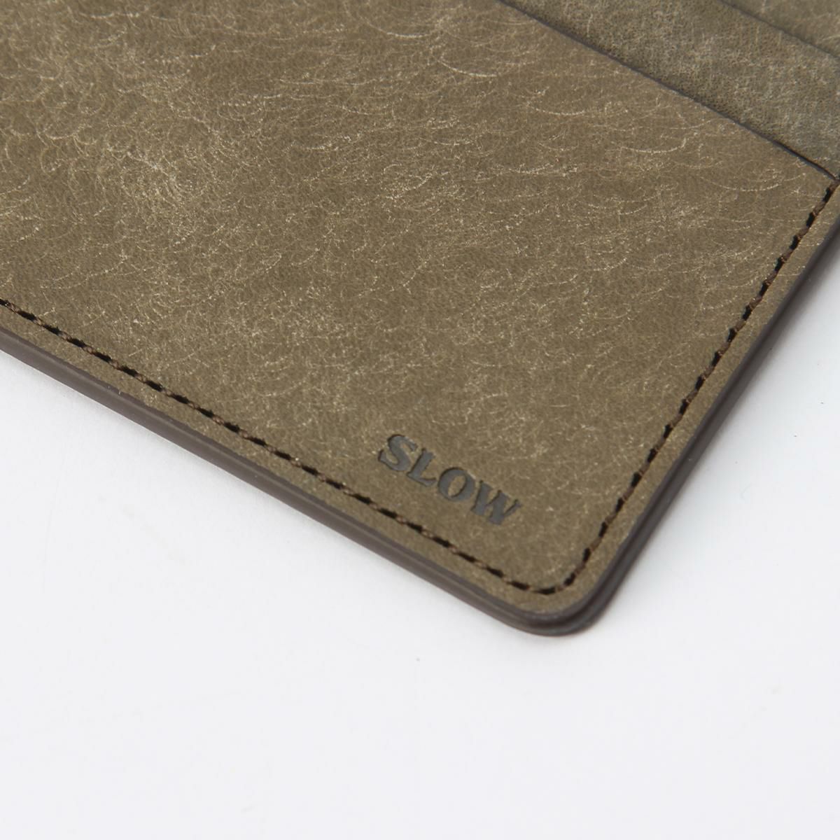 スロウ プエブロ ミドル財布 SLOW so901p