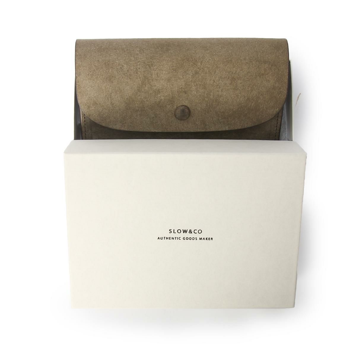 スロウ プエブロ ミドル財布 SLOW so901p