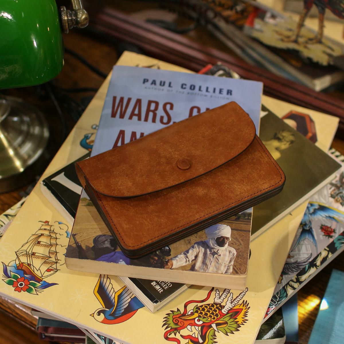 スロウ プエブロ ミドル財布 SLOW so901p