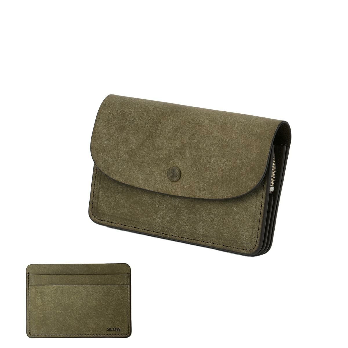スロウ プエブロ ミドル財布 SLOW so901p