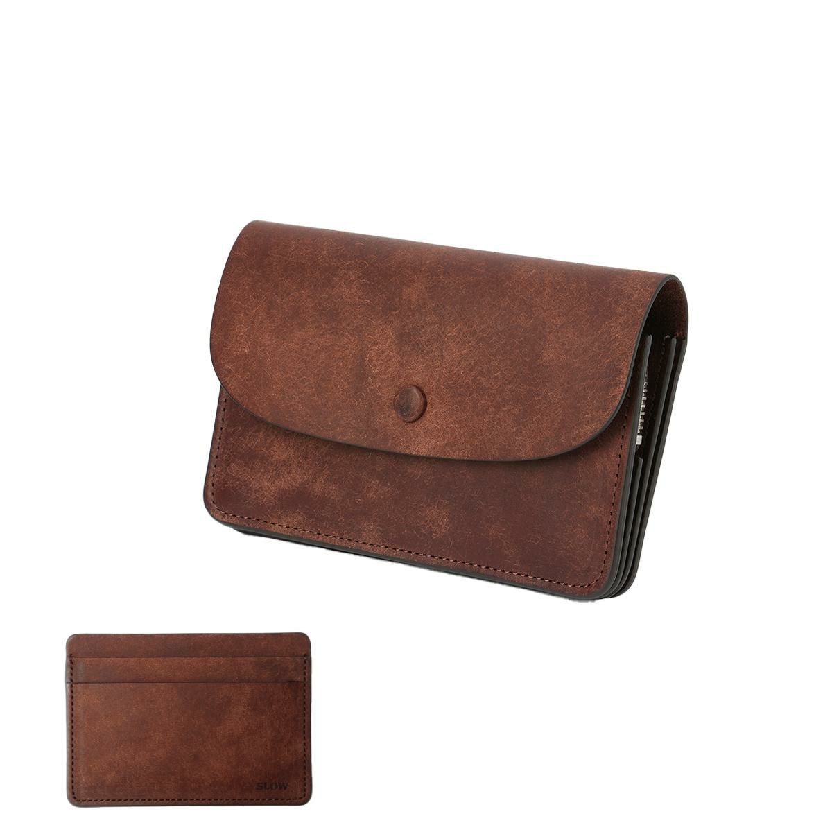 スロウ プエブロ ミドル財布 SLOW so901p