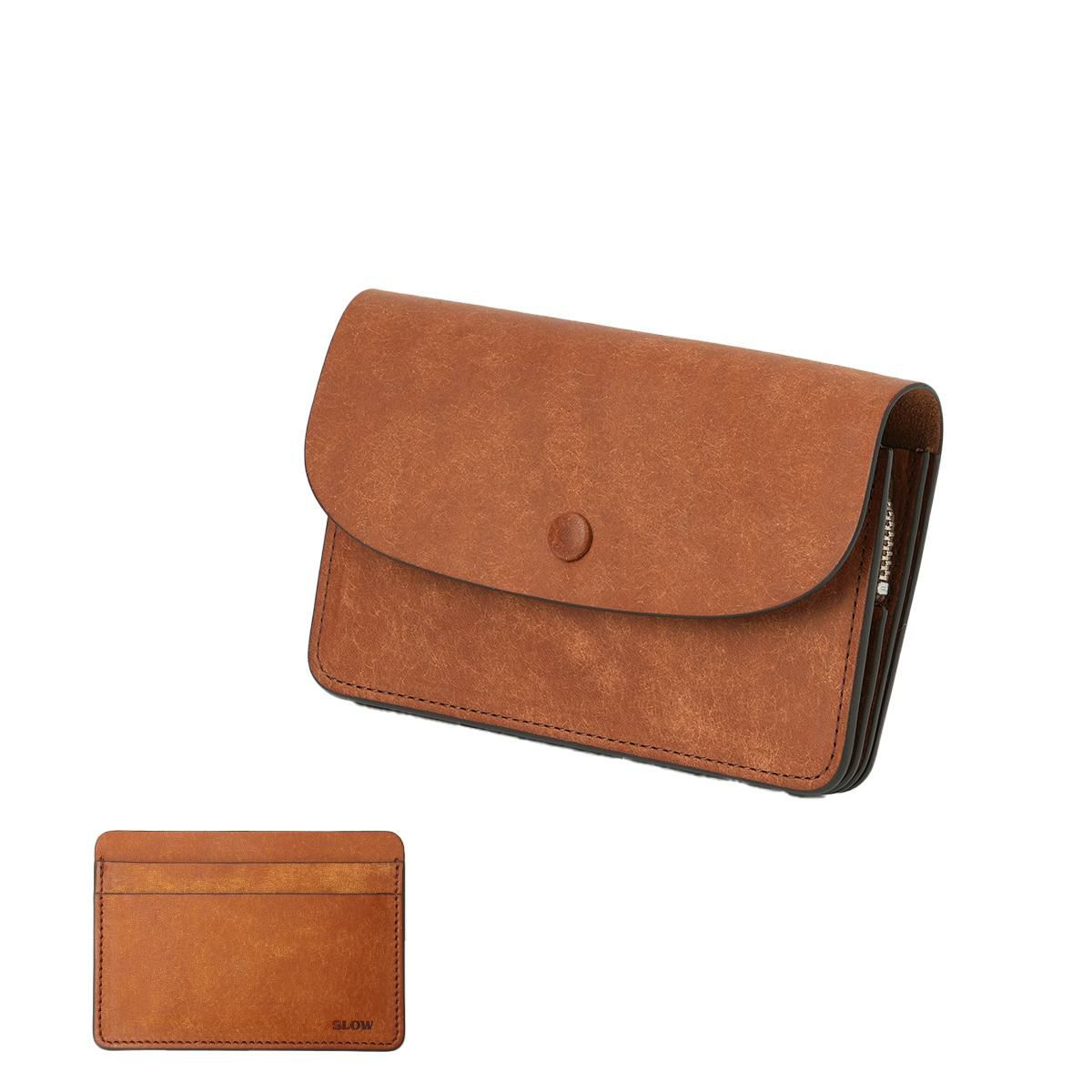 スロウ プエブロ ミドル財布 SLOW so901p