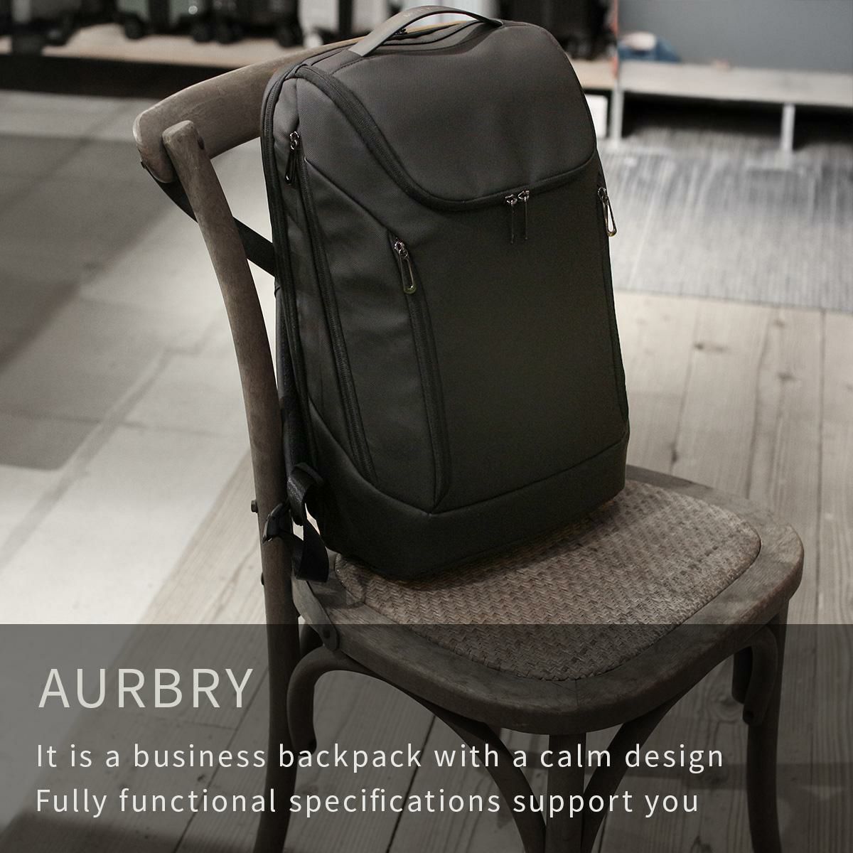 ミッシェルクラン/U オーブリー ビジネスリュック  12-6732