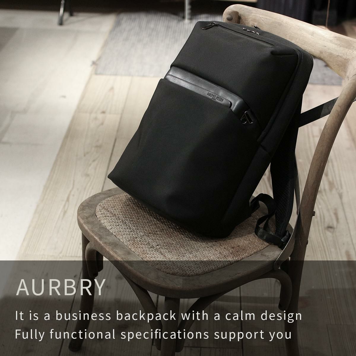 ミッシェルクラン/U オーブリー ビジネスリュック  12-6733