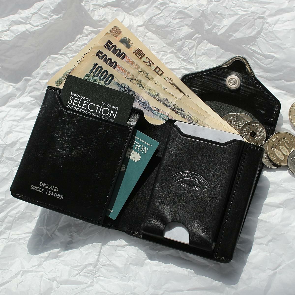 クランプ cr-928sp 二つ折り財布 Cramp cr-928sp