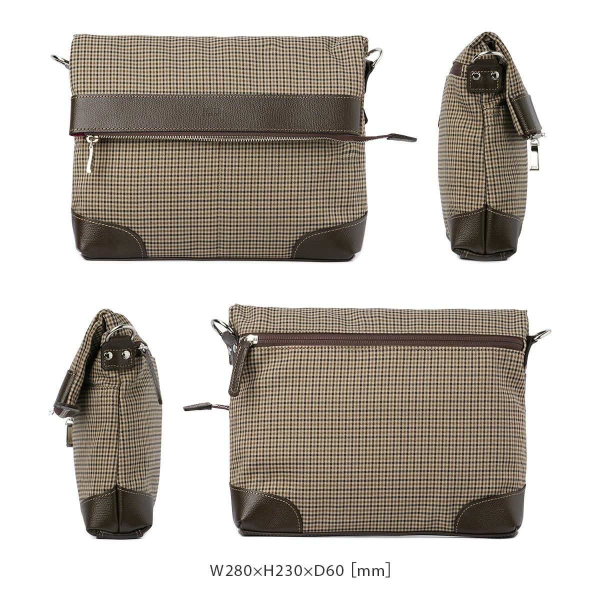 タケオキクチ サードガンクラブ ショルダーバッグ TAKEO KIKUCHI tk-723181