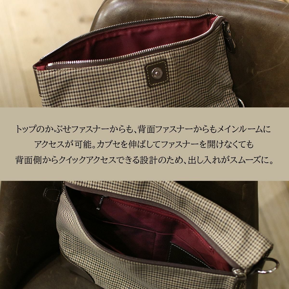 タケオキクチ サードガンクラブ ショルダーバッグ TAKEO KIKUCHI tk-723181