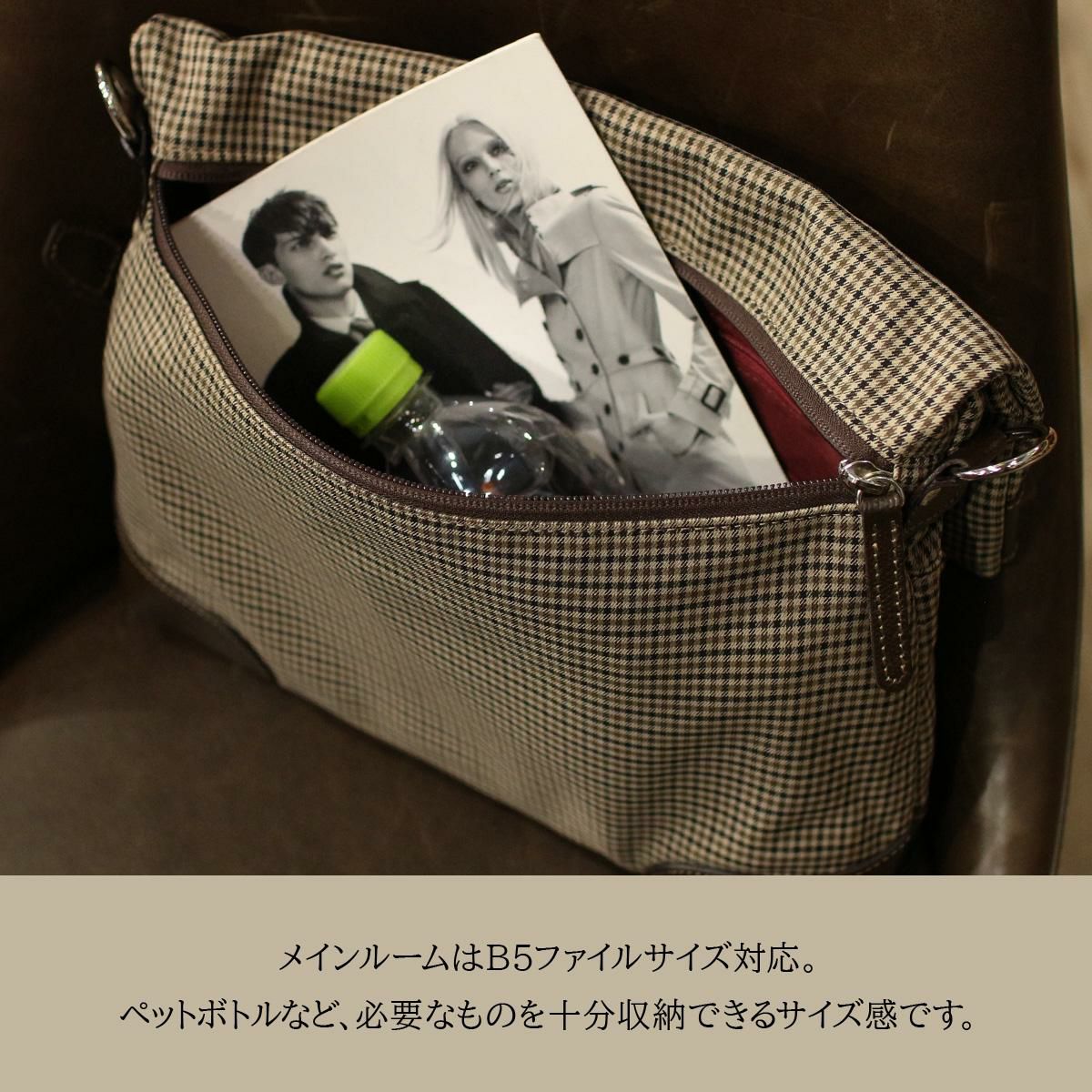 タケオキクチ サードガンクラブ ショルダーバッグ TAKEO KIKUCHI tk-723181