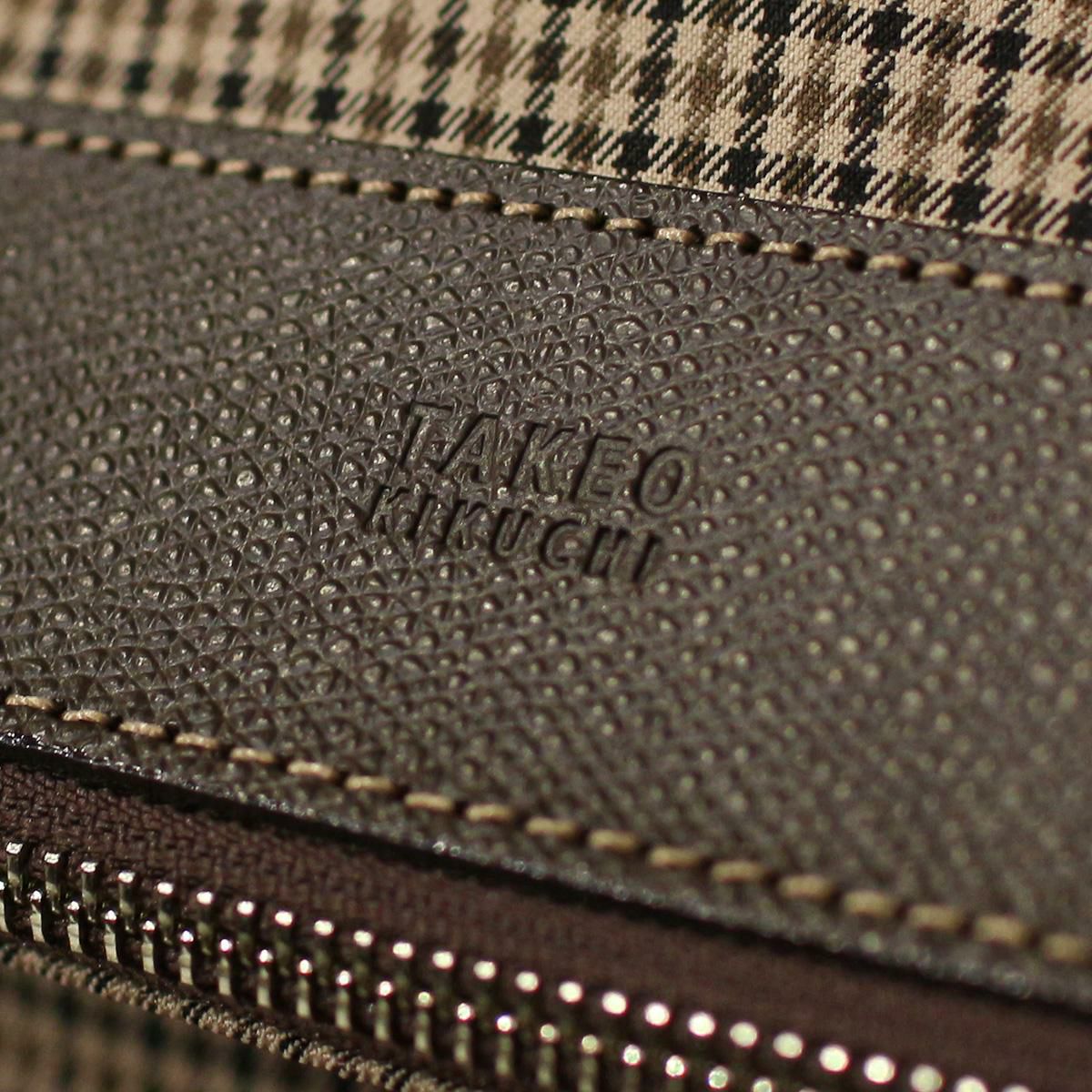 タケオキクチ サードガンクラブ ショルダーバッグ TAKEO KIKUCHI tk-723181