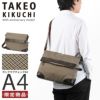 タケオキクチ サードガンクラブ ショルダーバッグ TAKEO KIKUCHI tk-723182