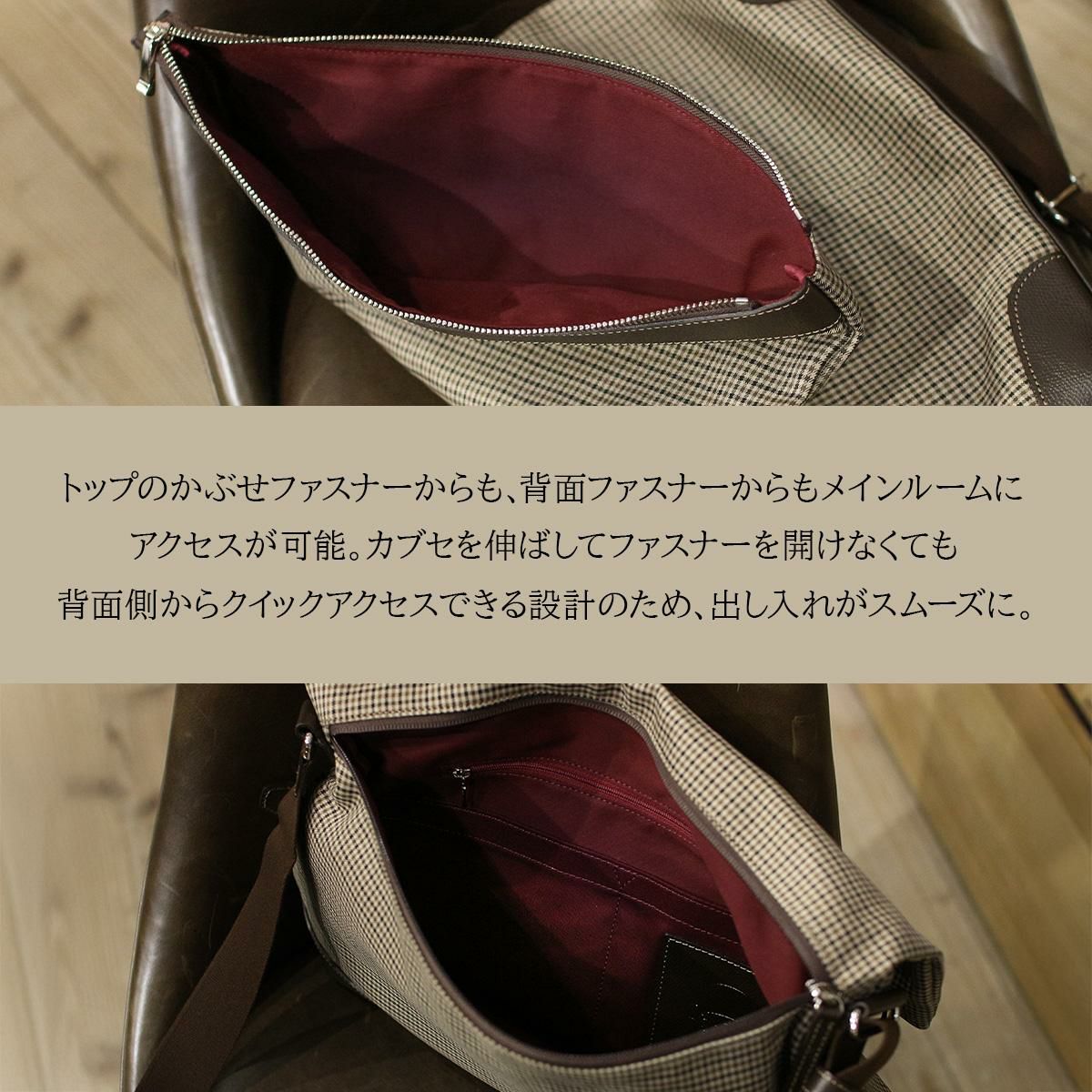 タケオキクチ サードガンクラブ ショルダーバッグ TAKEO KIKUCHI tk-723182