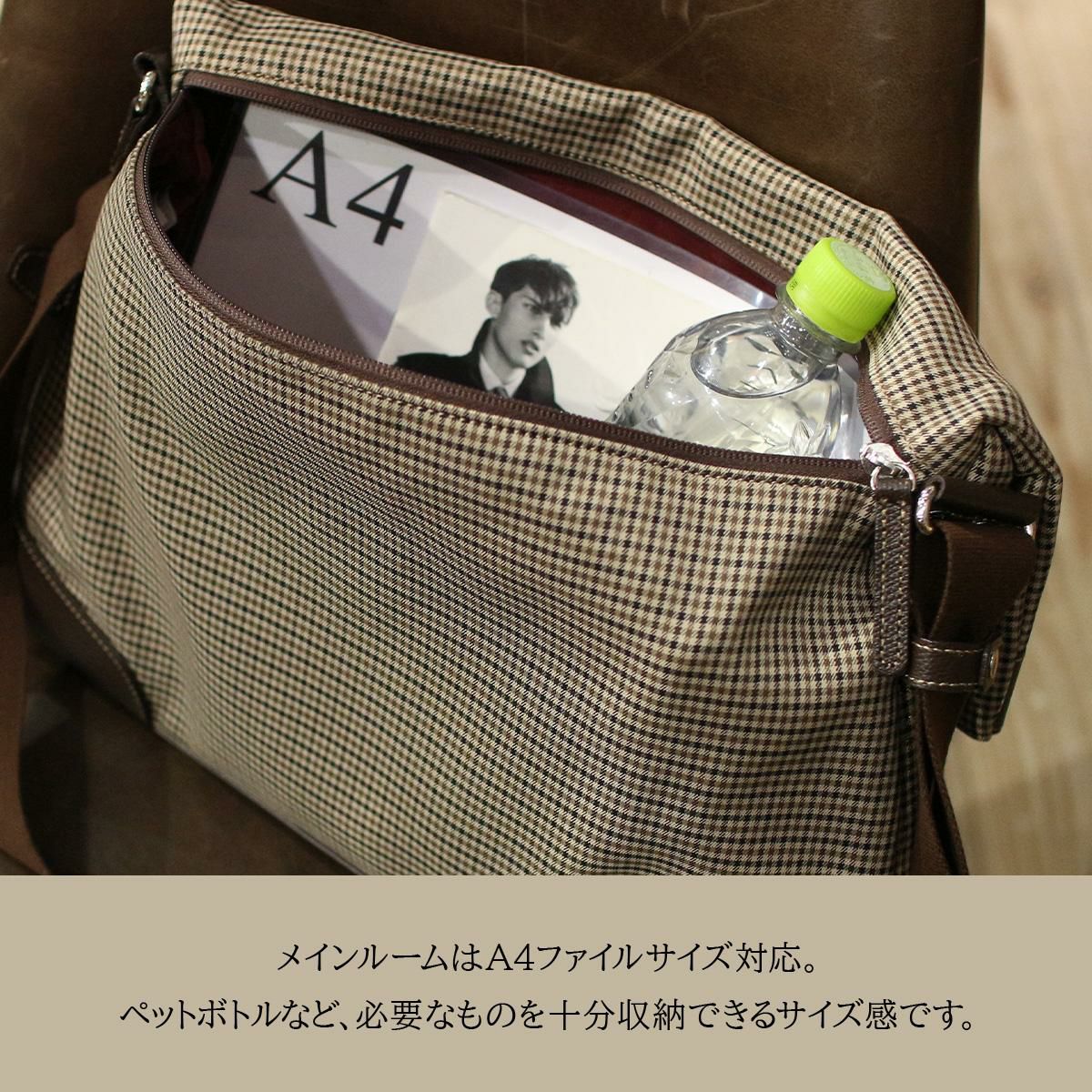 タケオキクチ サードガンクラブ ショルダーバッグ TAKEO KIKUCHI tk-723182