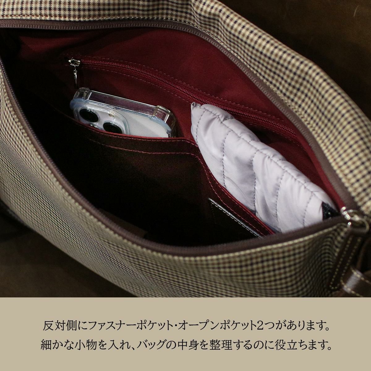 正規取扱店】タケオキクチ/I サードガンクラブ ショルダーバッグ