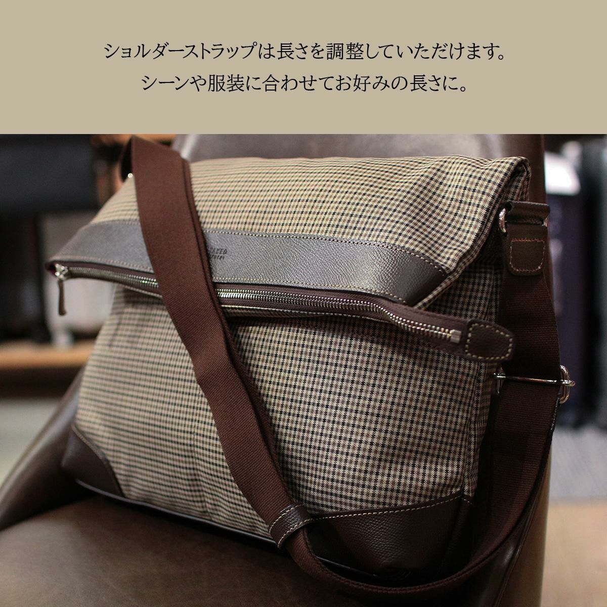 タケオキクチ サードガンクラブ ショルダーバッグ TAKEO KIKUCHI tk-723182