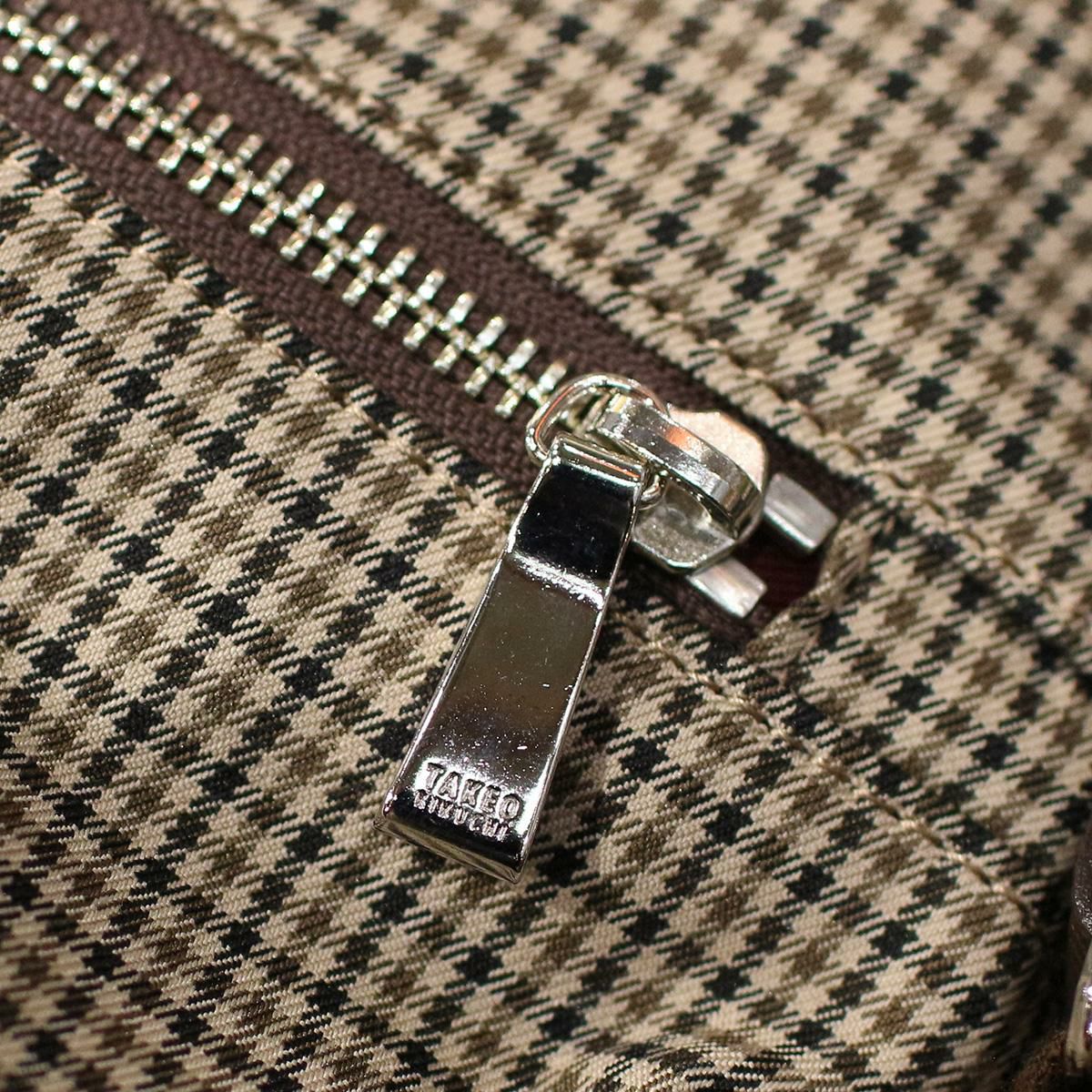 タケオキクチ サードガンクラブ ショルダーバッグ TAKEO KIKUCHI tk-723182