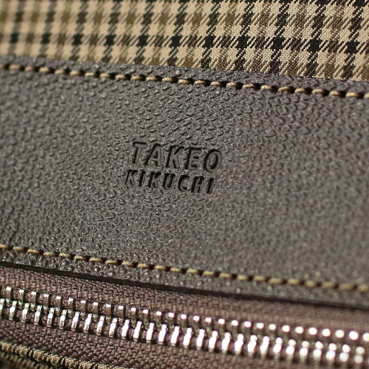 タケオキクチ サードガンクラブ ショルダーバッグ TAKEO KIKUCHI tk-723182