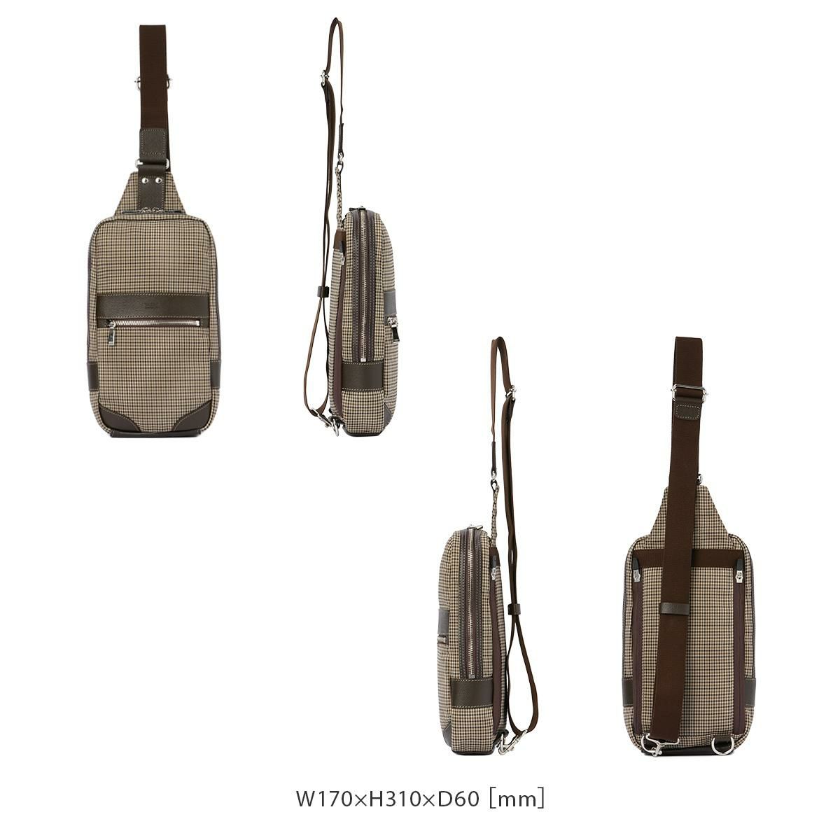 タケオキクチ サードガンクラブ ボディバッグ TAKEO KIKUCHI tk-723981