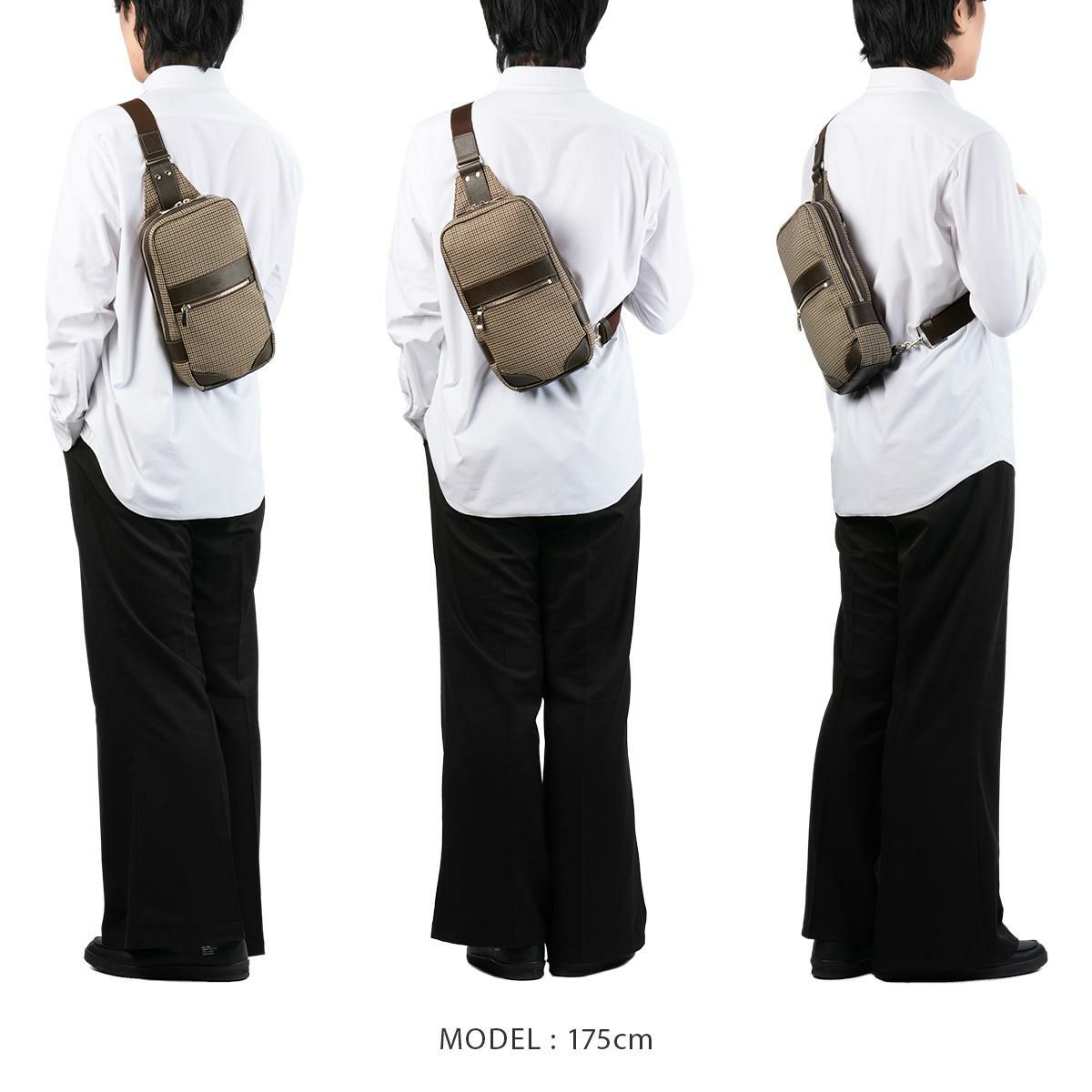 タケオキクチ サードガンクラブ ボディバッグ TAKEO KIKUCHI tk-723981