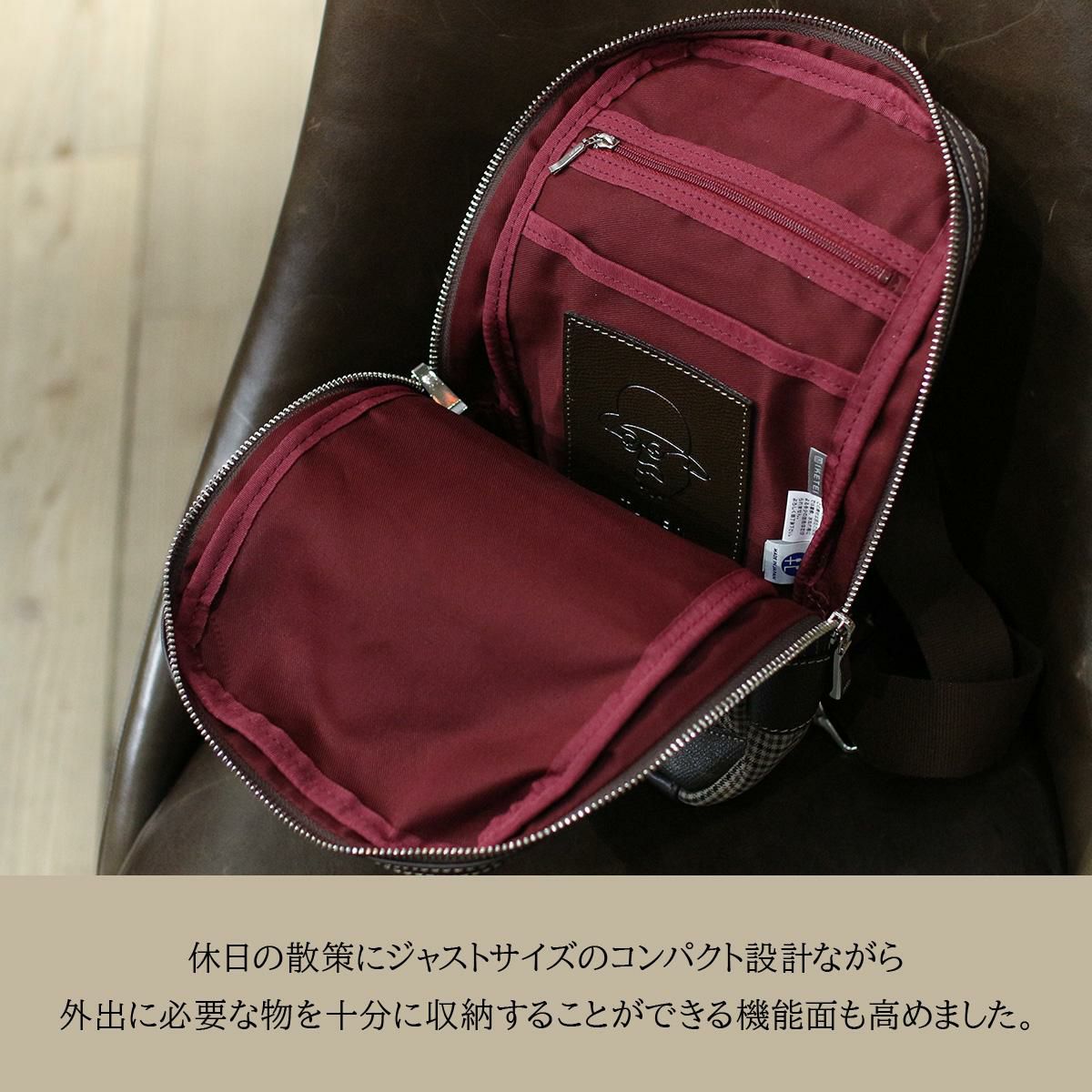 タケオキクチ サードガンクラブ ボディバッグ TAKEO KIKUCHI tk-723981