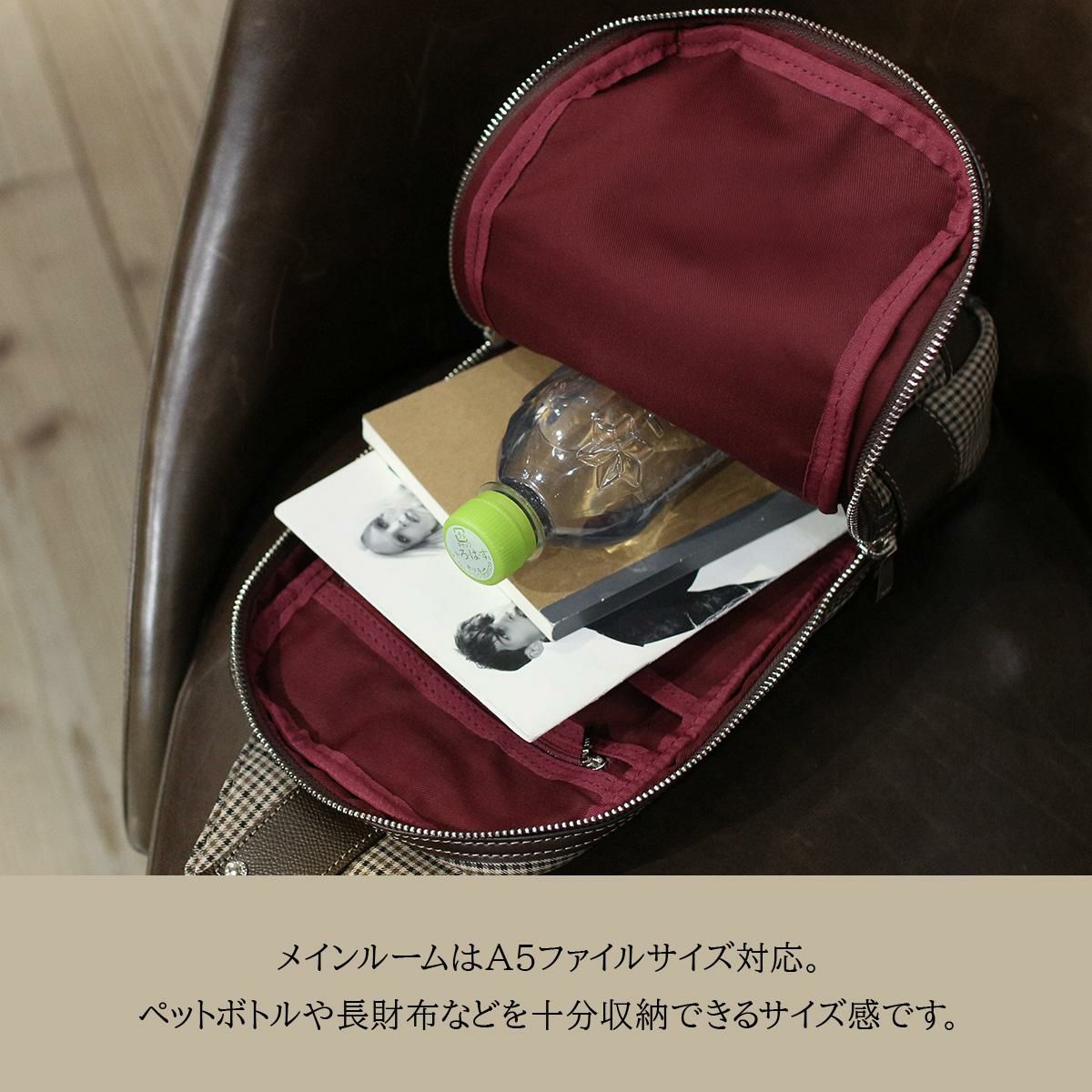 タケオキクチ サードガンクラブ ボディバッグ TAKEO KIKUCHI tk-723981