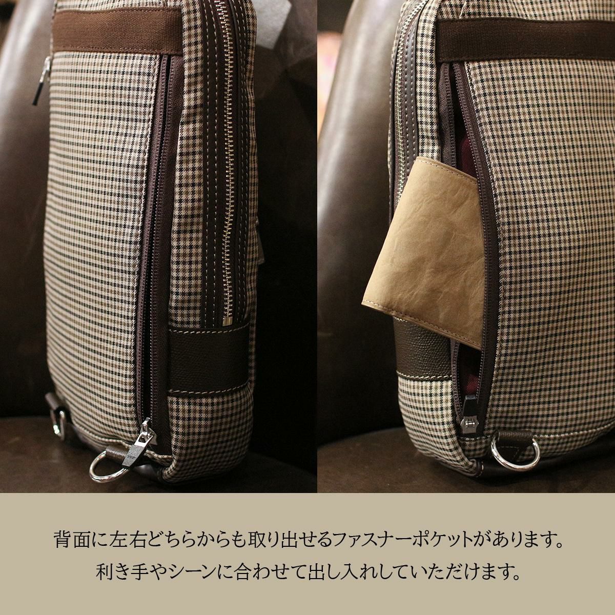 タケオキクチ サードガンクラブ ボディバッグ TAKEO KIKUCHI tk-723981