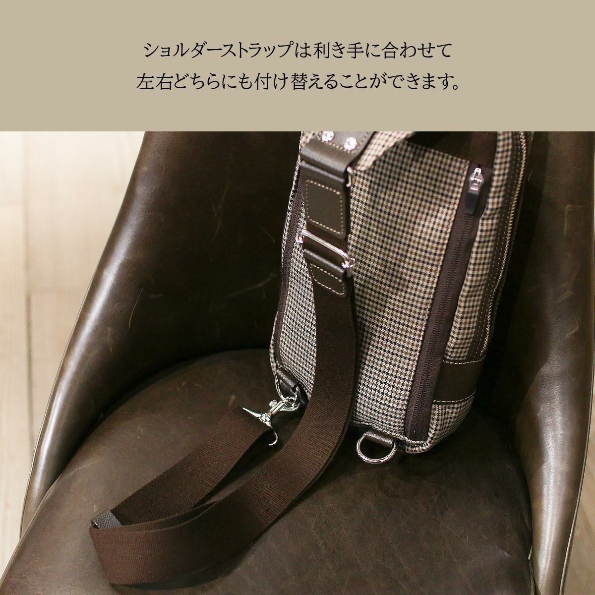 タケオキクチ サードガンクラブ ボディバッグ TAKEO KIKUCHI tk-723981