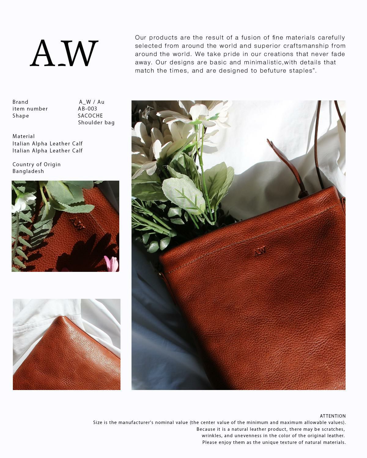 A_W  サコッシュ  ab-003