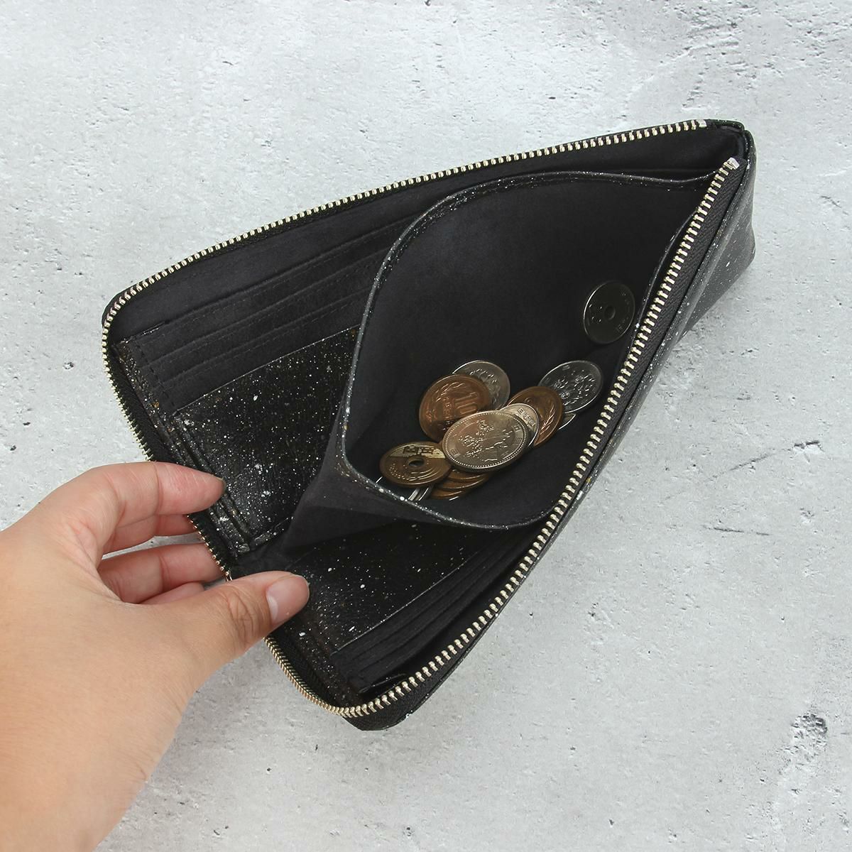 クルニー ミカゲ 長財布  crmk-04