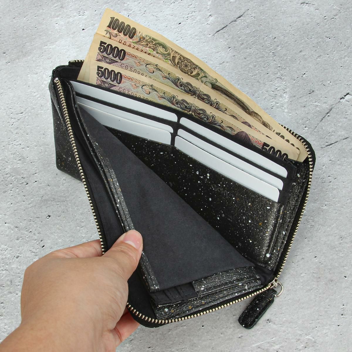 クルニー ミカゲ 長財布  crmk-04