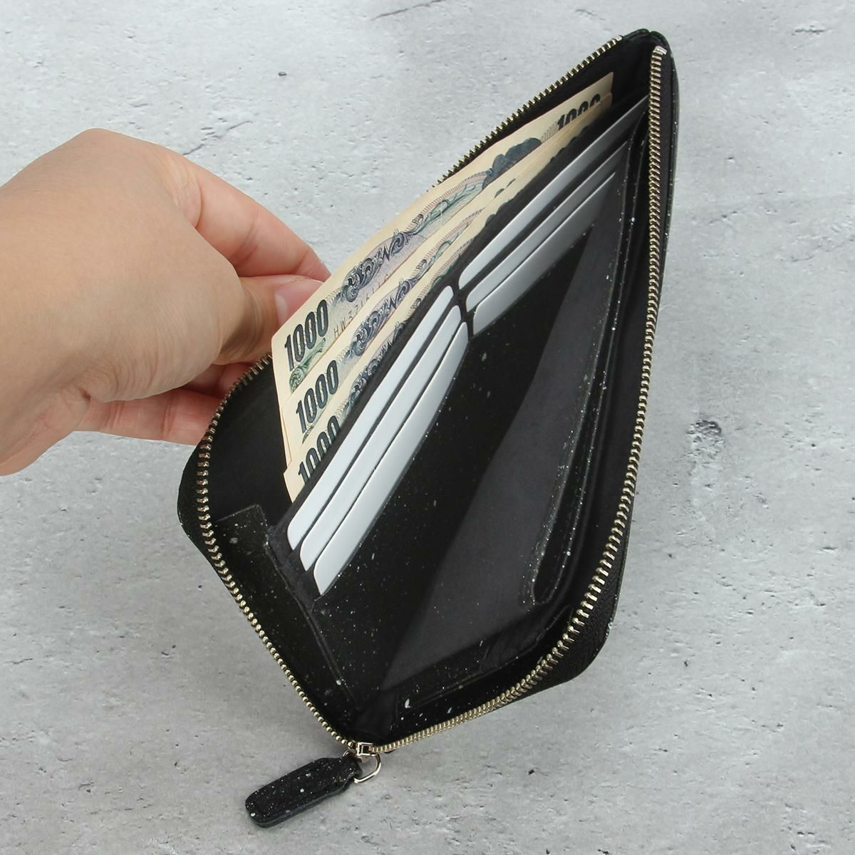 クルニー ミカゲ 長財布  crmk-04