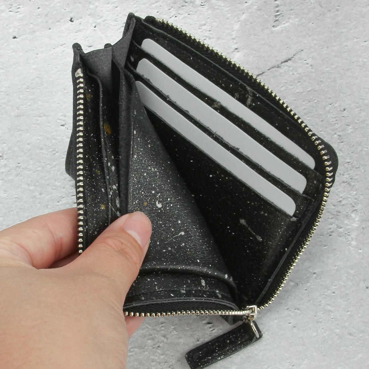 クルニー ミカゲ 二つ折り財布  crmk-05