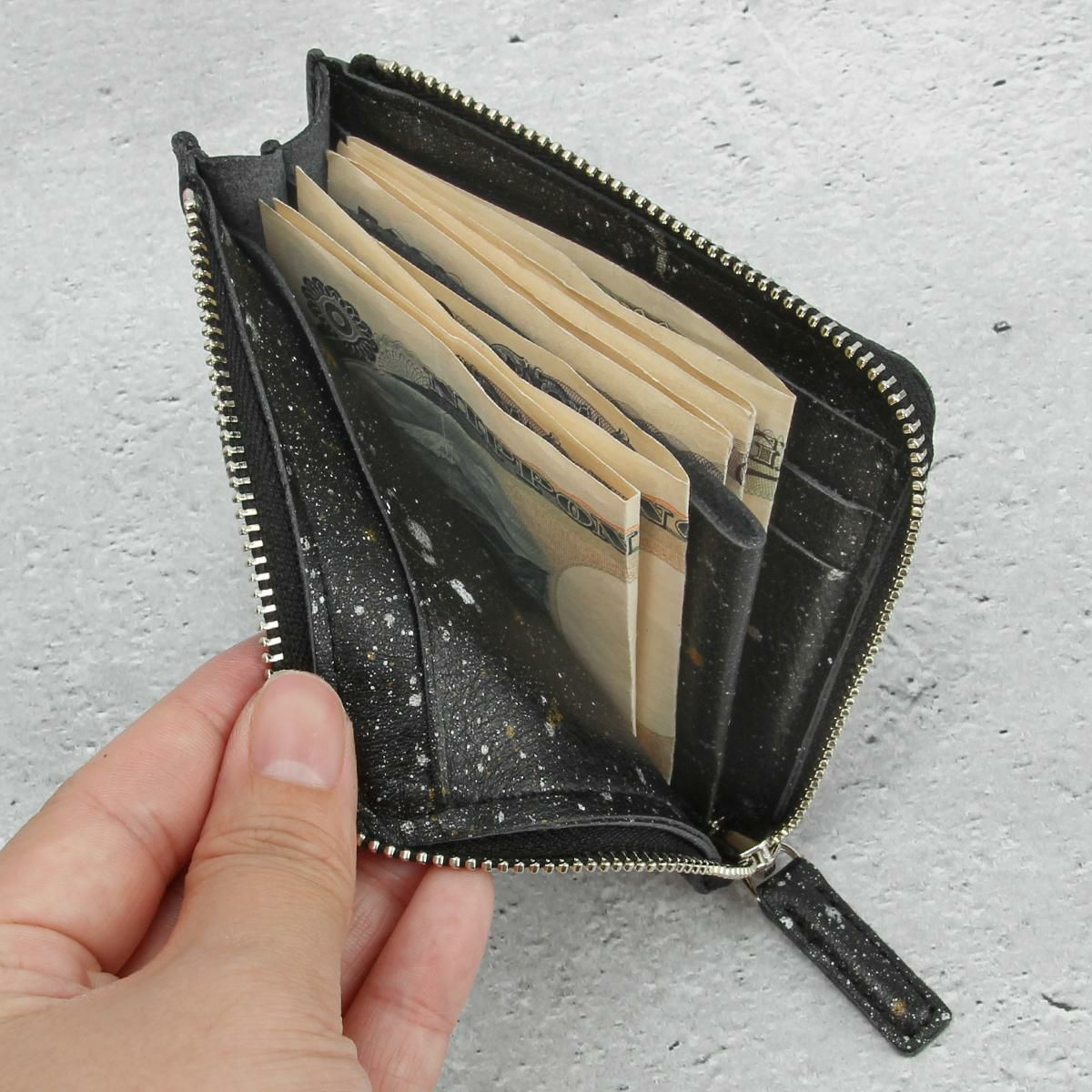 クルニー ミカゲ 二つ折り財布  crmk-05