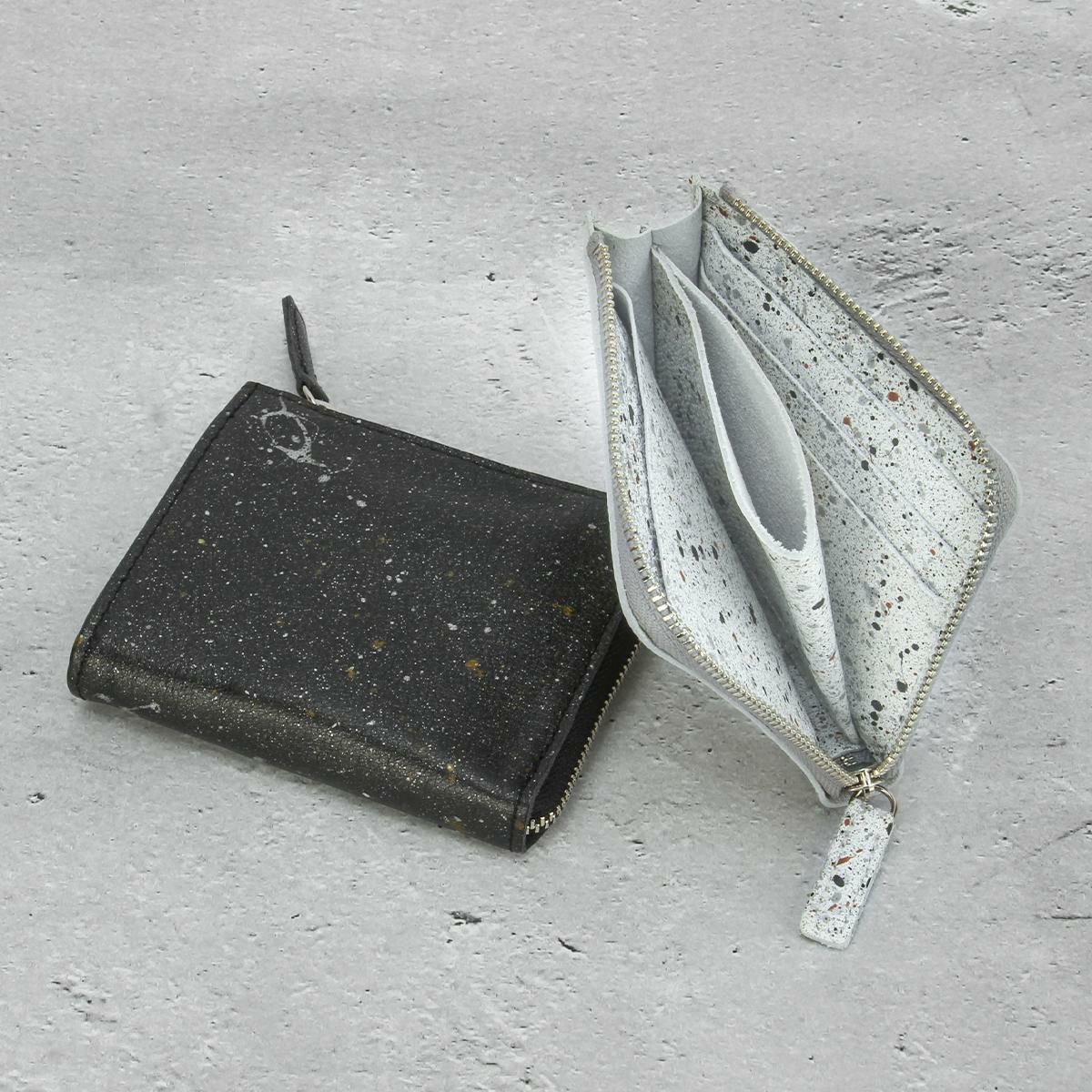 クルニー ミカゲ 二つ折り財布  crmk-05