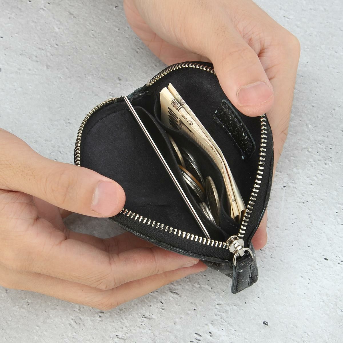 クルニー ミカゲ ミニウォレット  crmk-06