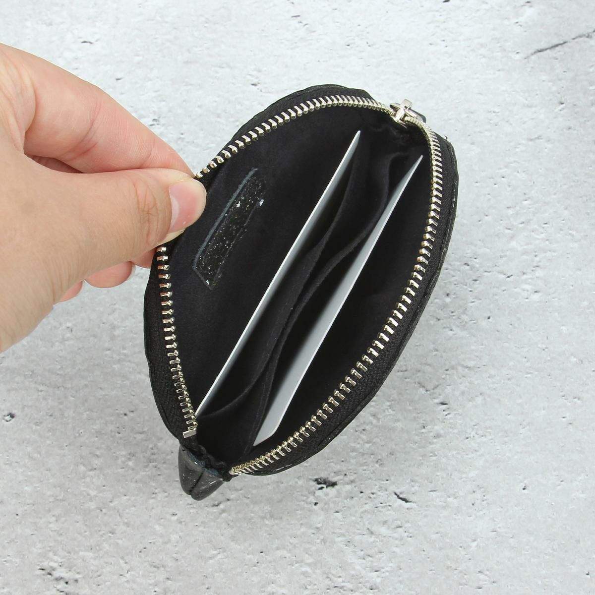 クルニー ミカゲ ミニウォレット  crmk-06