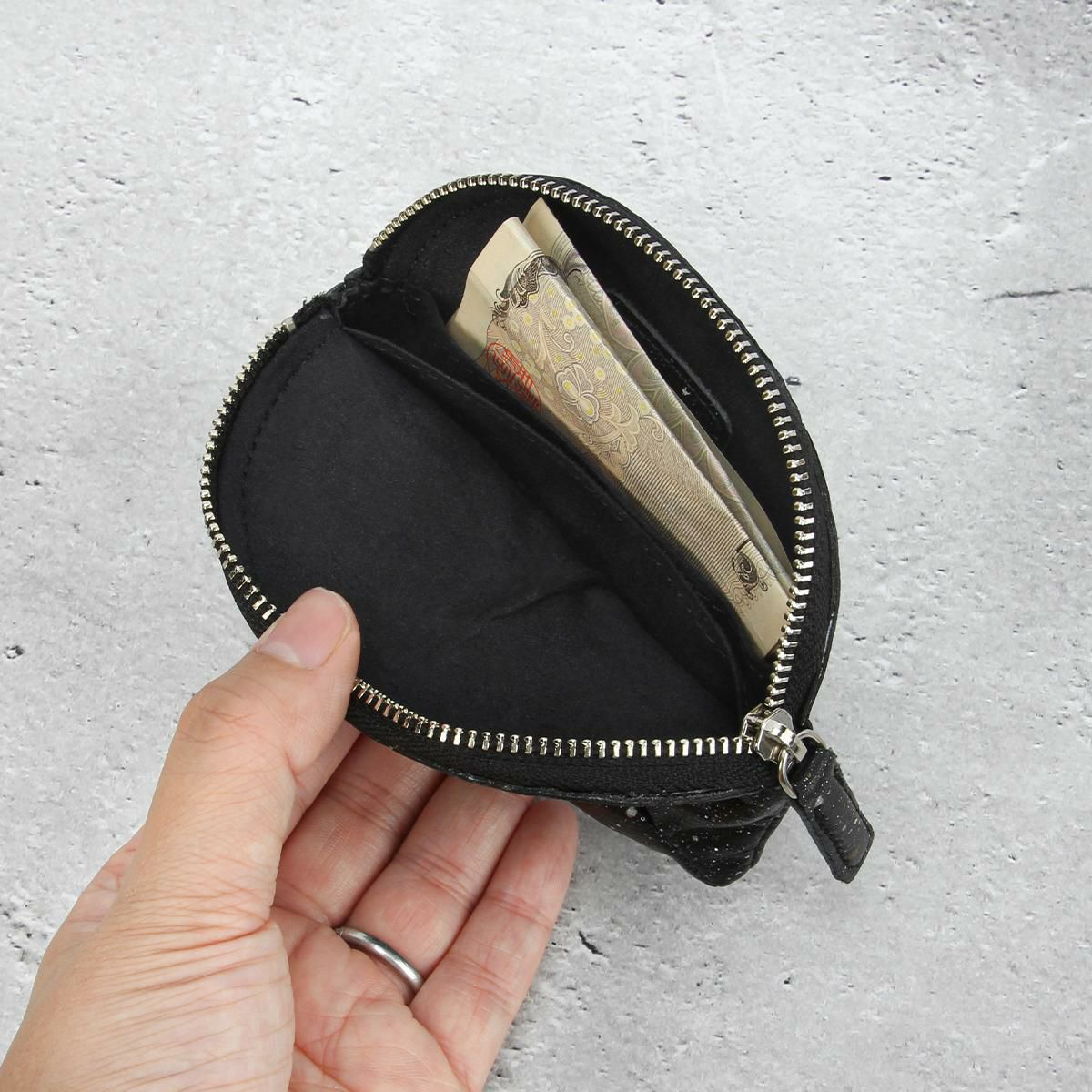 クルニー ミカゲ ミニウォレット  crmk-06