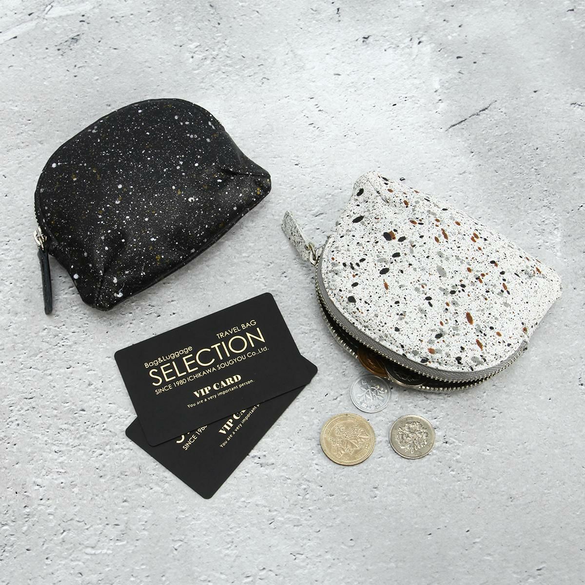 クルニー ミカゲ ミニウォレット  crmk-06